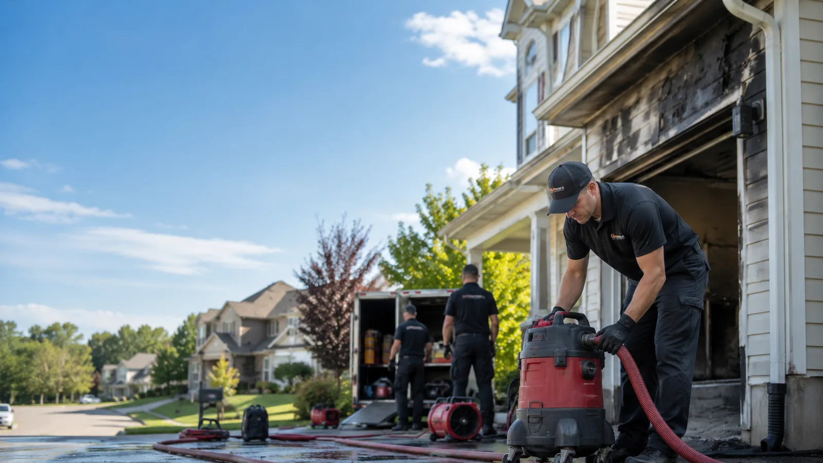 Fire And Smoke Damage Restoration in Starr, SC near me